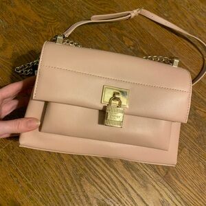 DKNY Evie Pink Crossbody Purse NWT